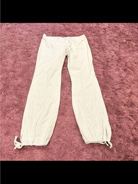 BeBop Tan Cotton Pants
